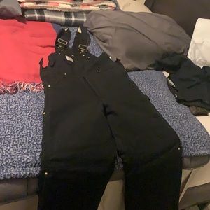 NWT Carhartt Men's Arctic Quilt Lined Overall